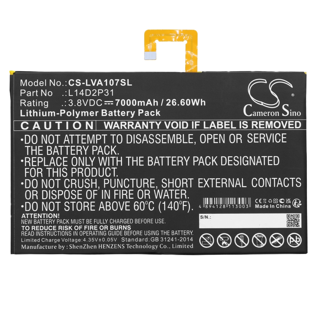 Batéria pre tablet Lenovo CS-LVA107SL