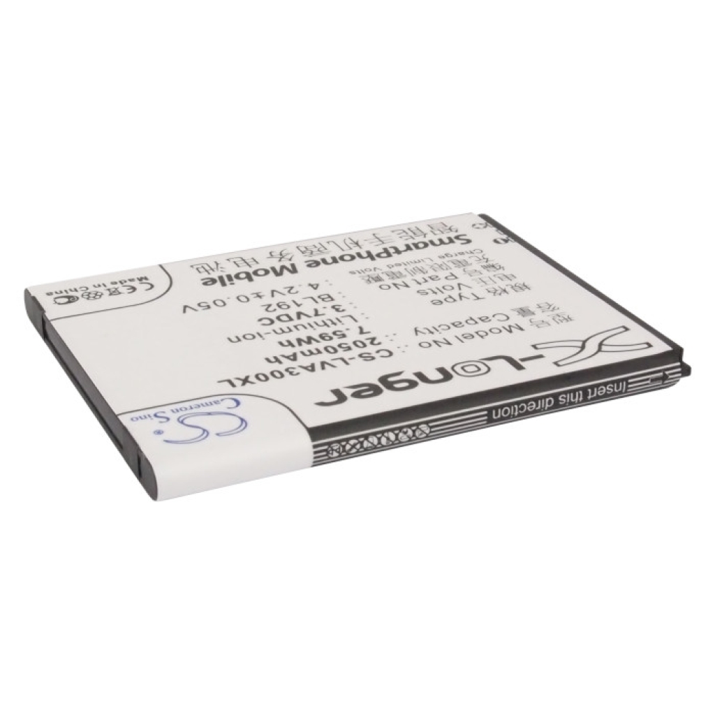 Batérie pre mobilné telefóny Lenovo CS-LVA300XL