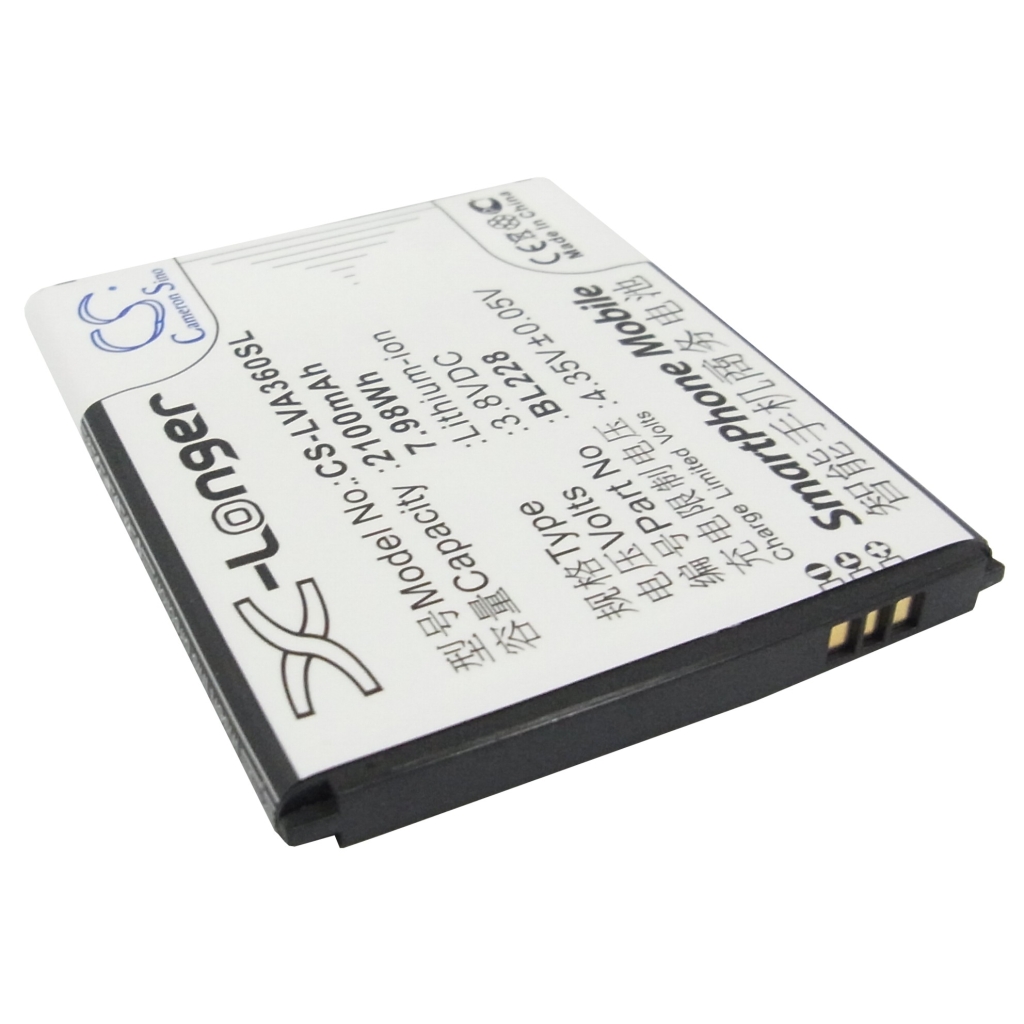 Batérie pre mobilné telefóny Lenovo CS-LVA360SL