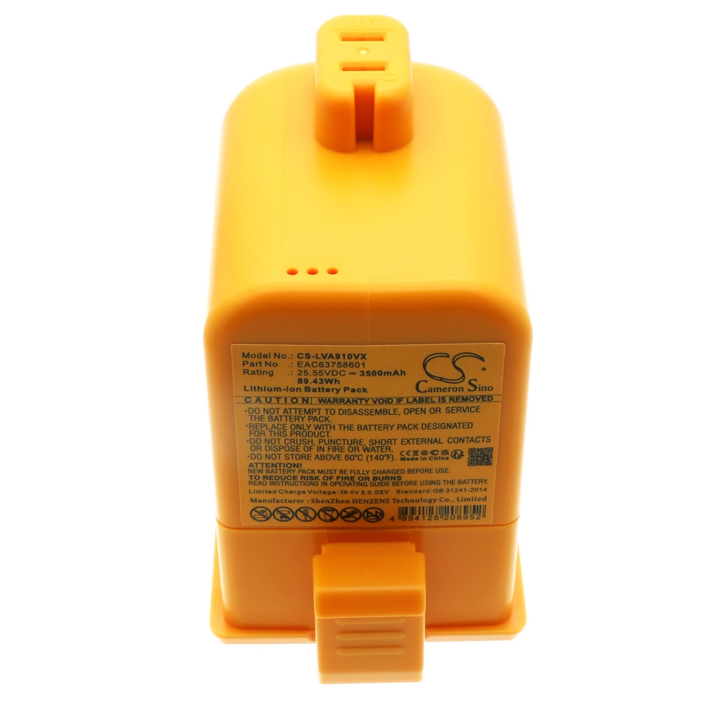 Vacuum Battery Lg A9MASTER2X
