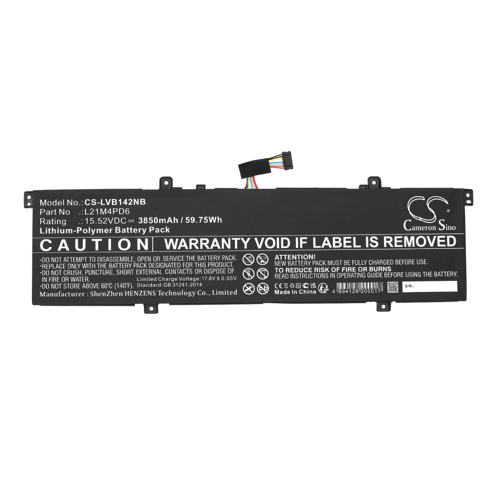 Notebook battery Lenovo ThinkBook 14 G4 IAP 21CX000EAT
