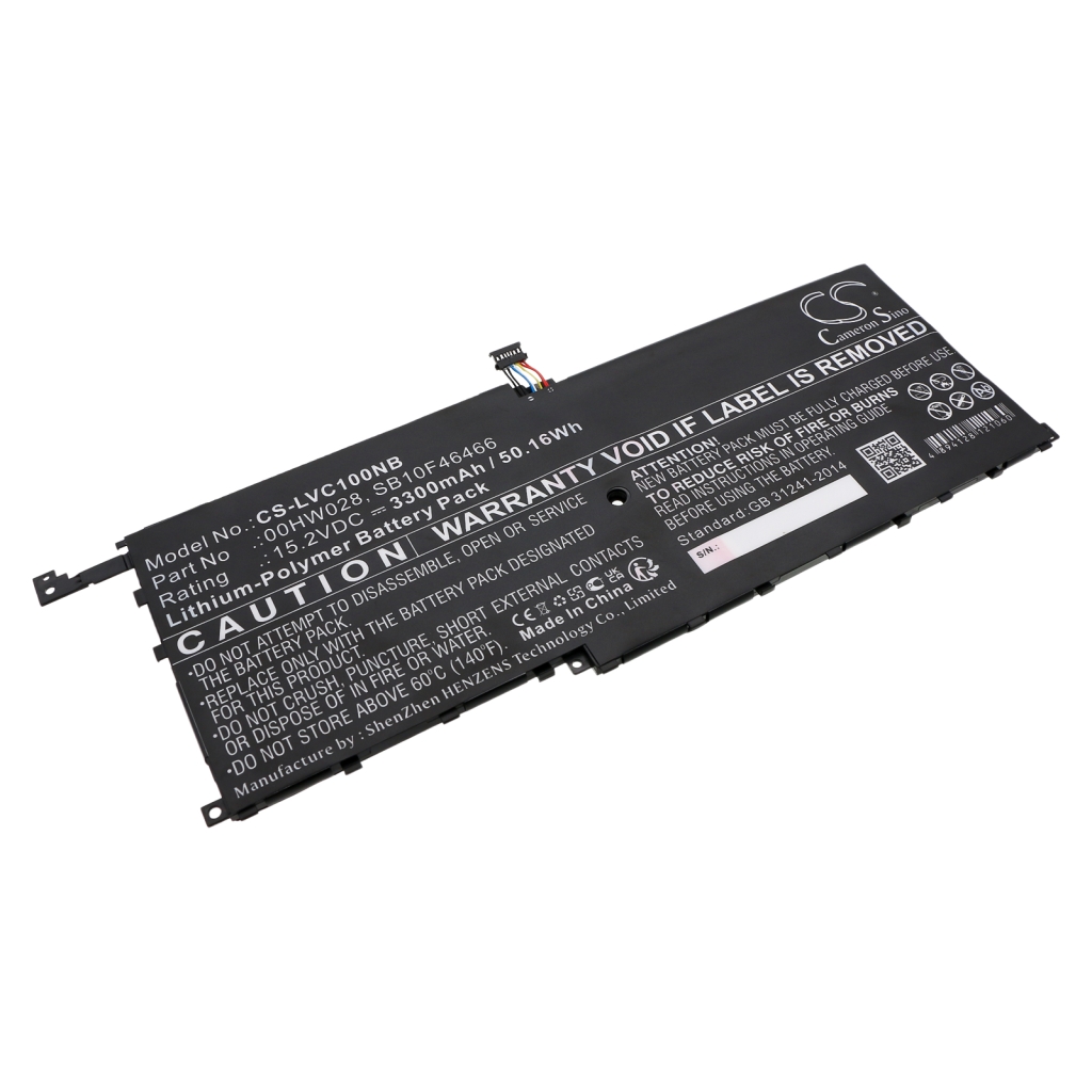 Notebook battery Lenovo CS-LVC100NB