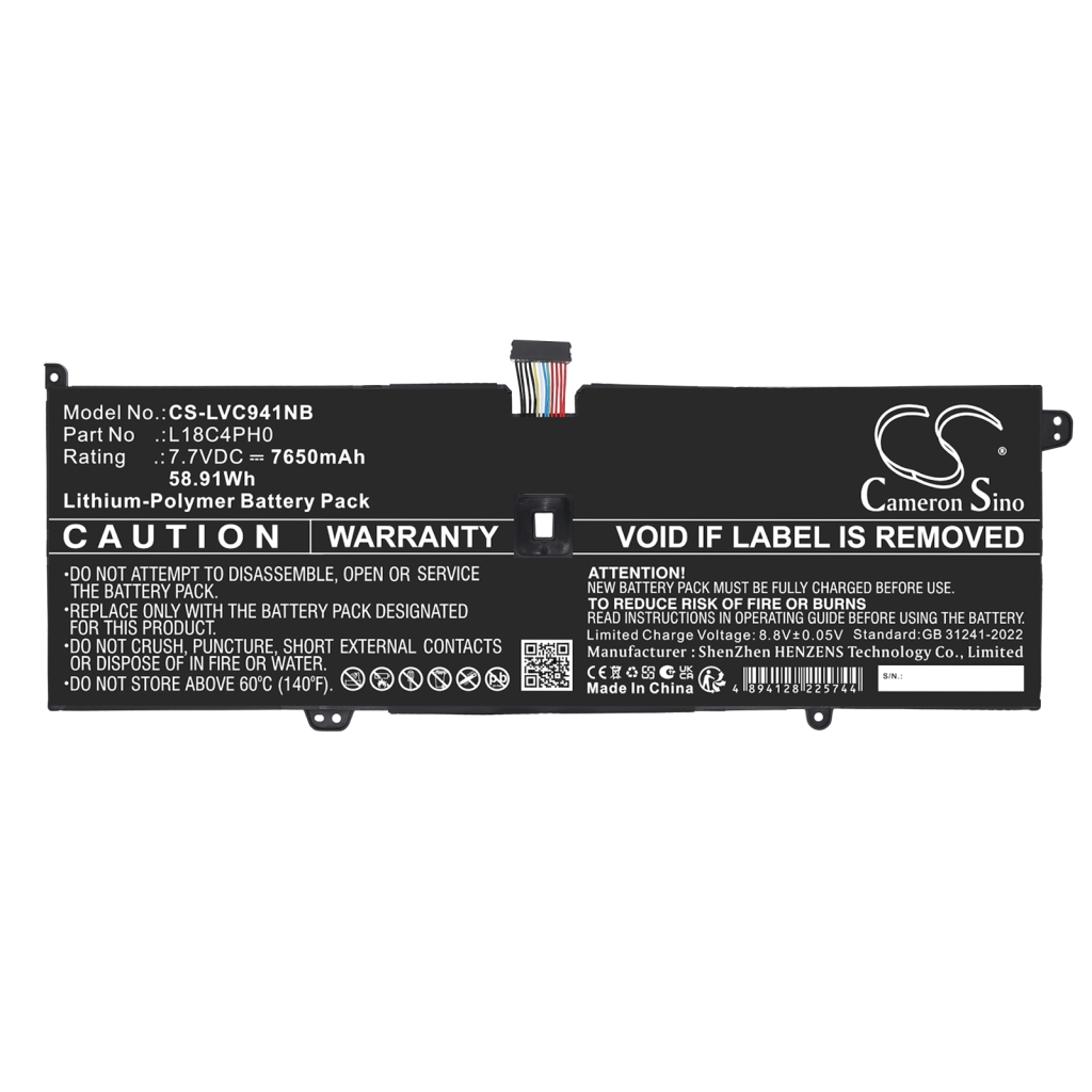 Battery Replaces 5B10W67180