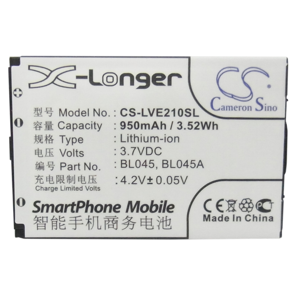Batéria kompatibilné s Lenovo CS-LVE210SL