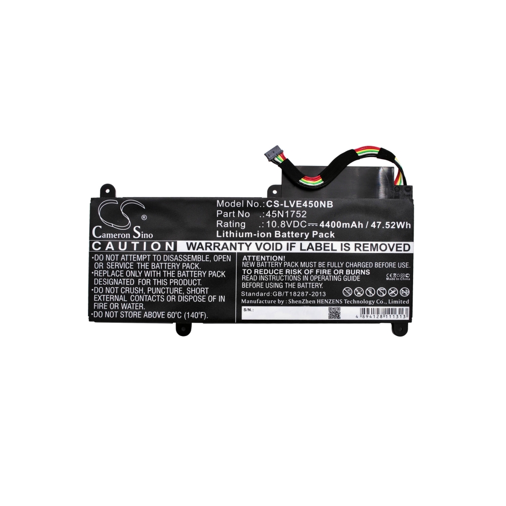 Notebook battery Lenovo ThinkPad E450(20DCA003CD)