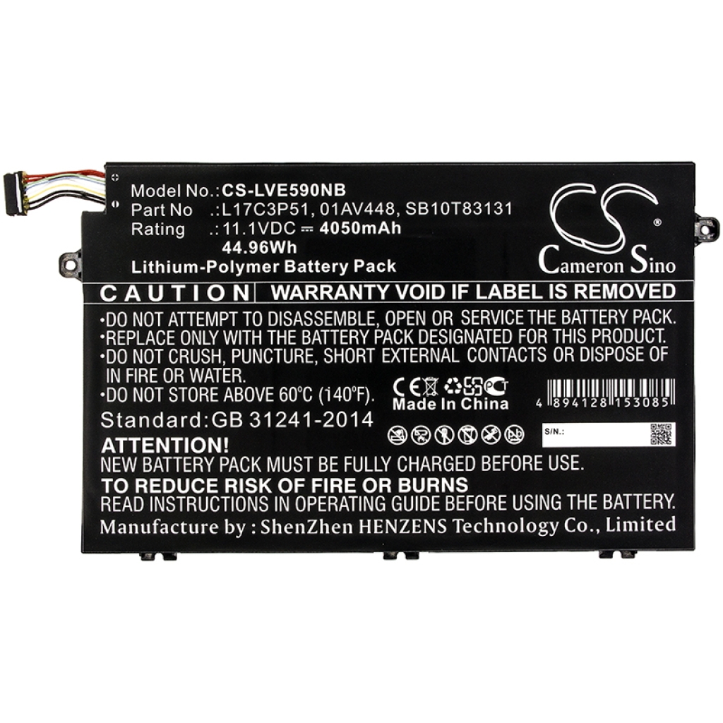 Notebook battery Lenovo ThinkPad E485