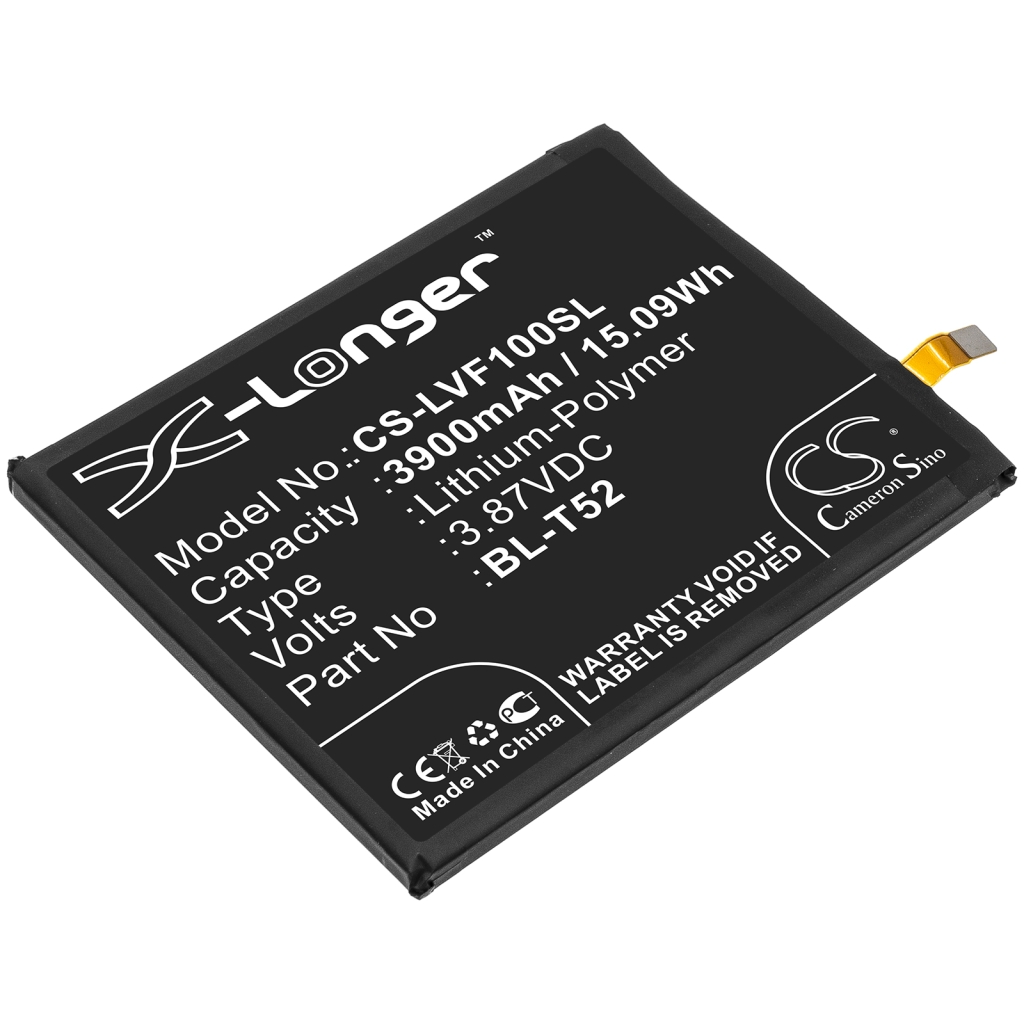 Batérie pre mobilné telefóny LG CS-LVF100SL