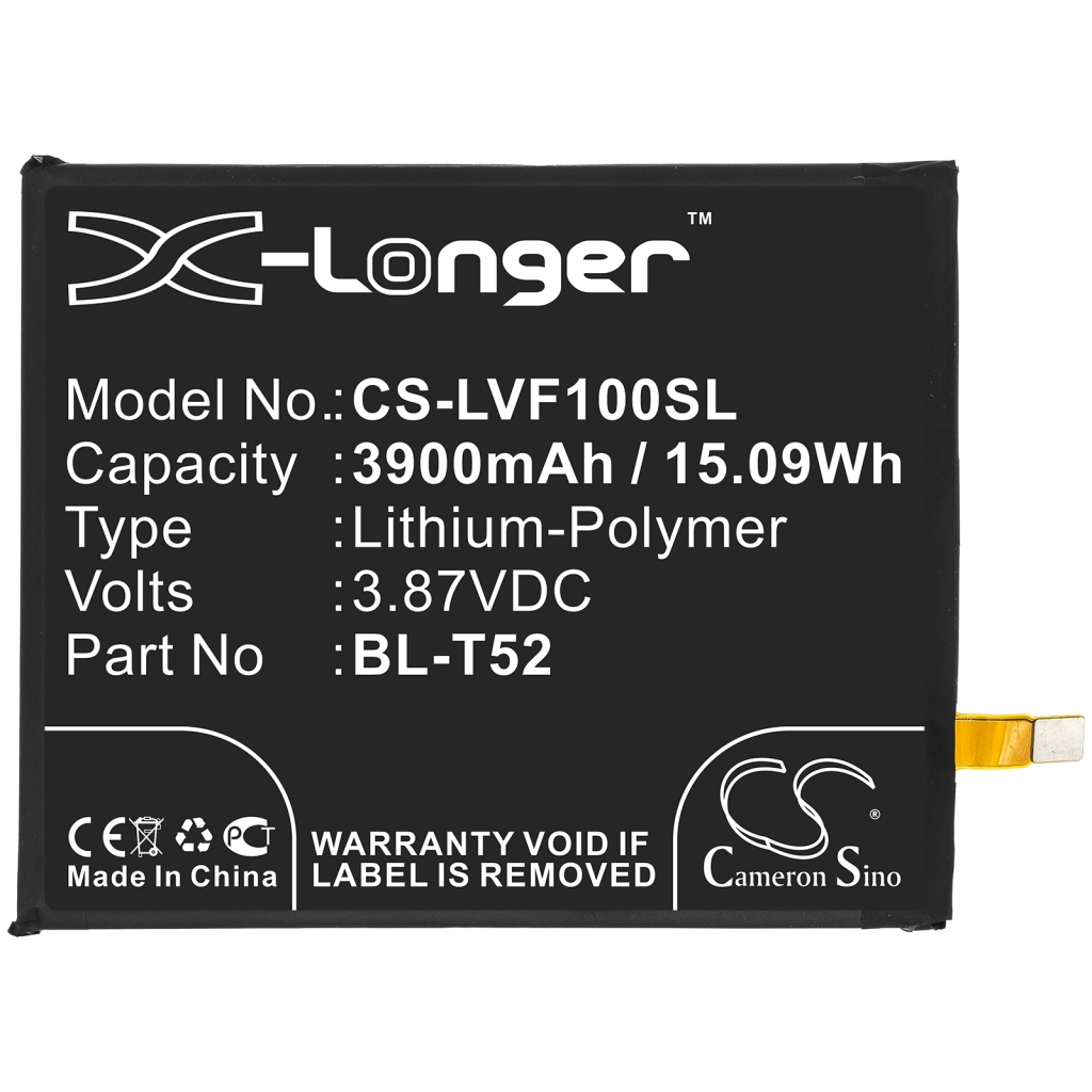 Batérie pre mobilné telefóny LG CS-LVF100SL