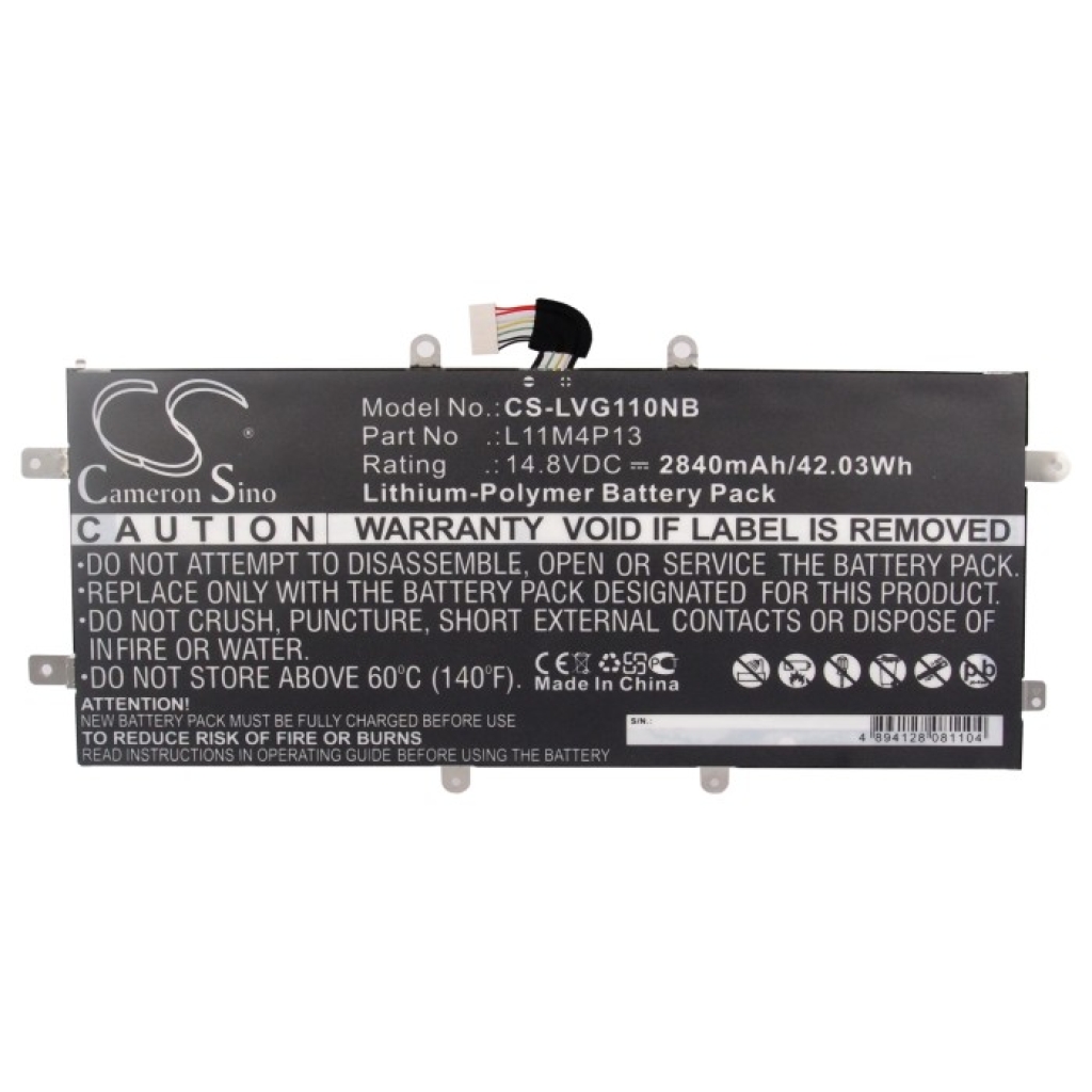 Batéria notebooku Lenovo CS-LVG110NB
