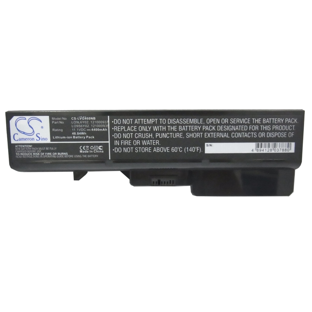 Notebook battery Lenovo IdeaPad G570E