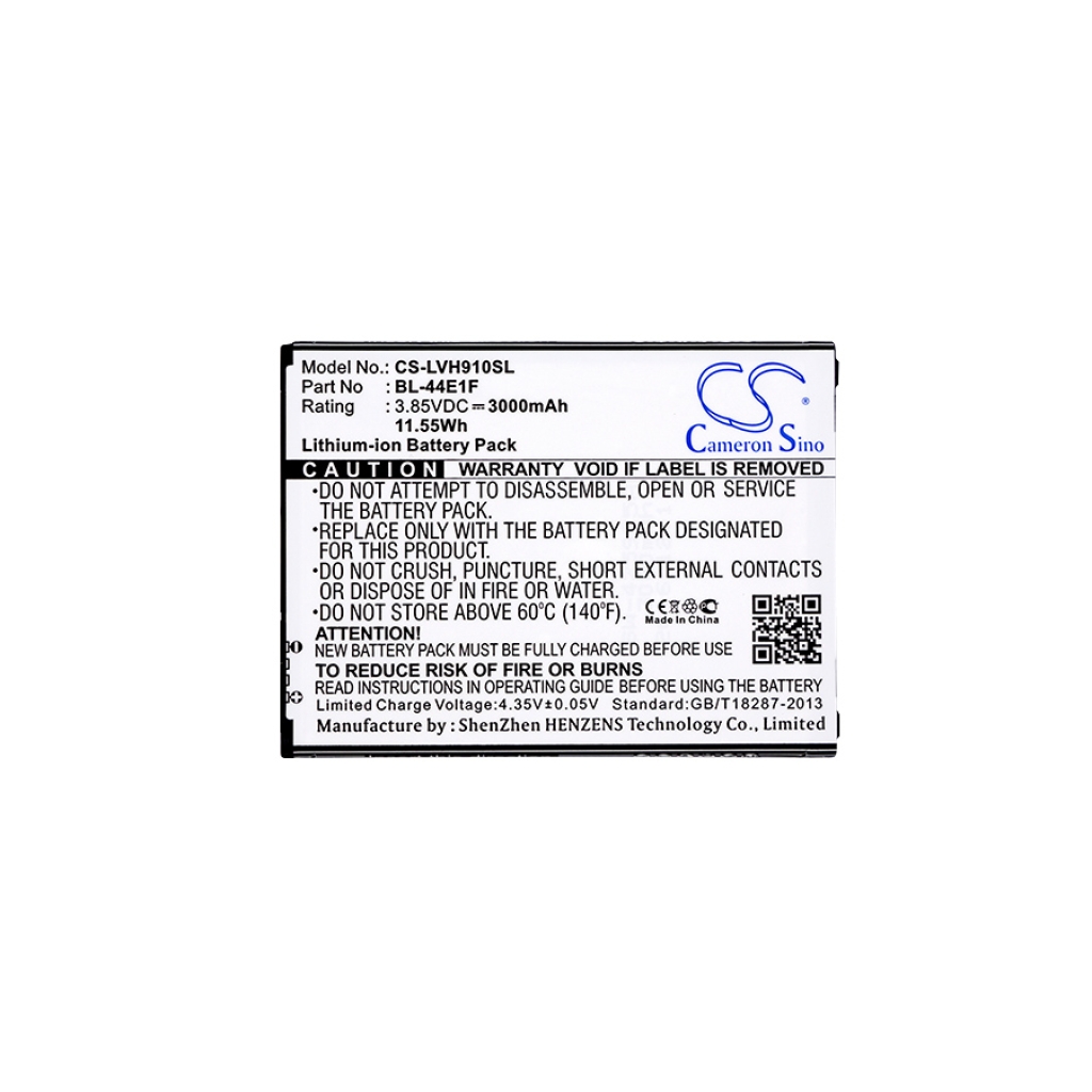 Mobile Phone Battery LG LS777 Boost