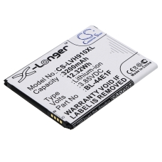 Kompatibilná náhrada batérie za LG BL-44E1F,EAC63341101,PAC63320502