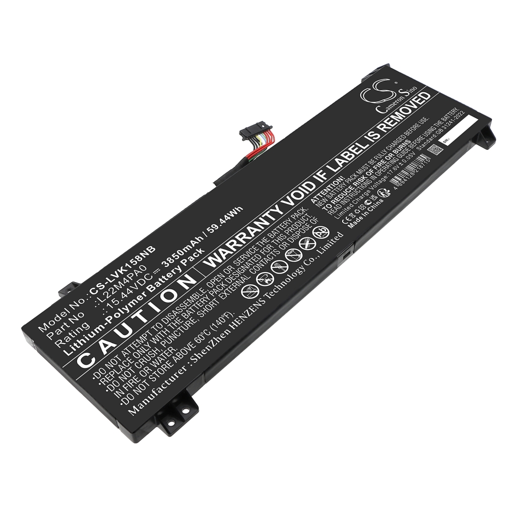 Baterie do notebooků Lenovo CS-LVK158NB