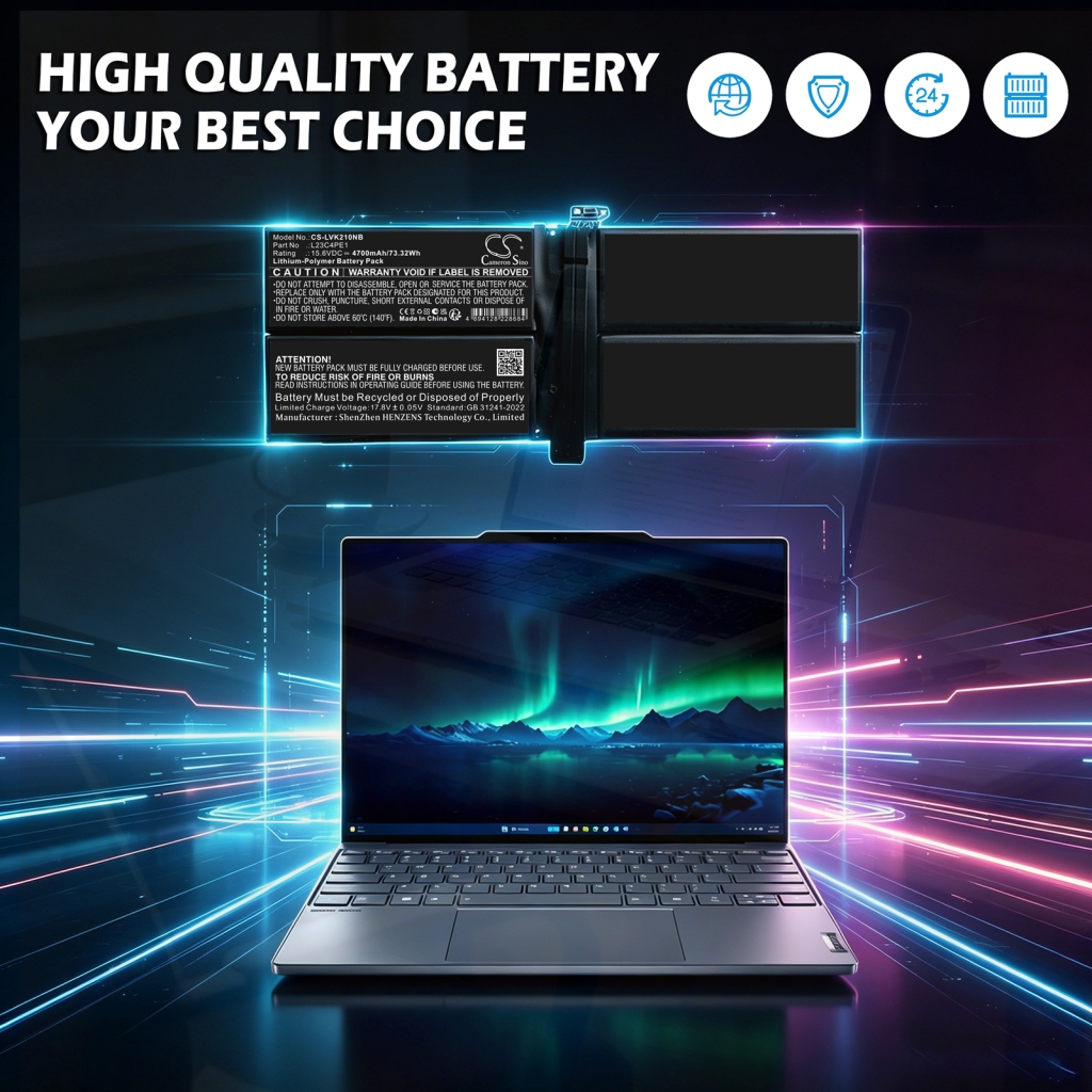Batéria kompatibilné s Lenovo CS-LVK210NB