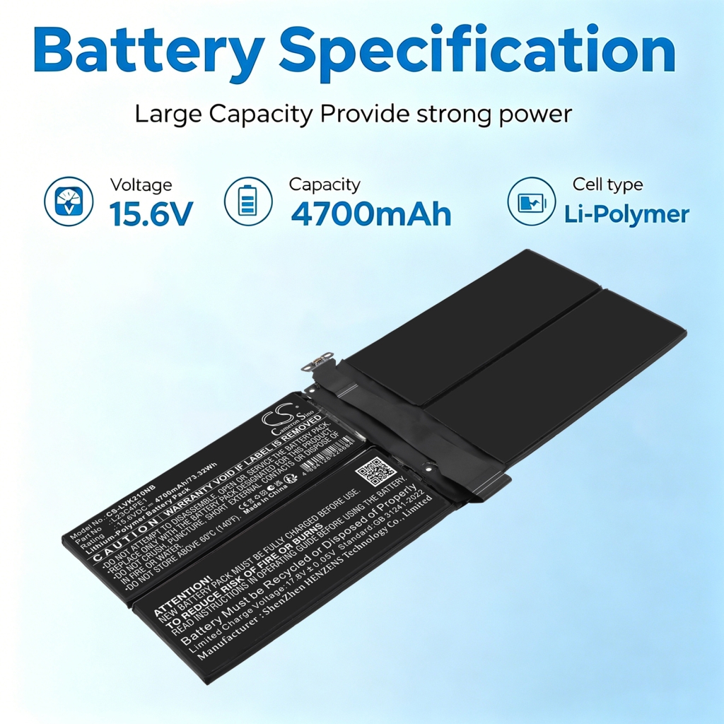 Batéria kompatibilné s Lenovo CS-LVK210NB