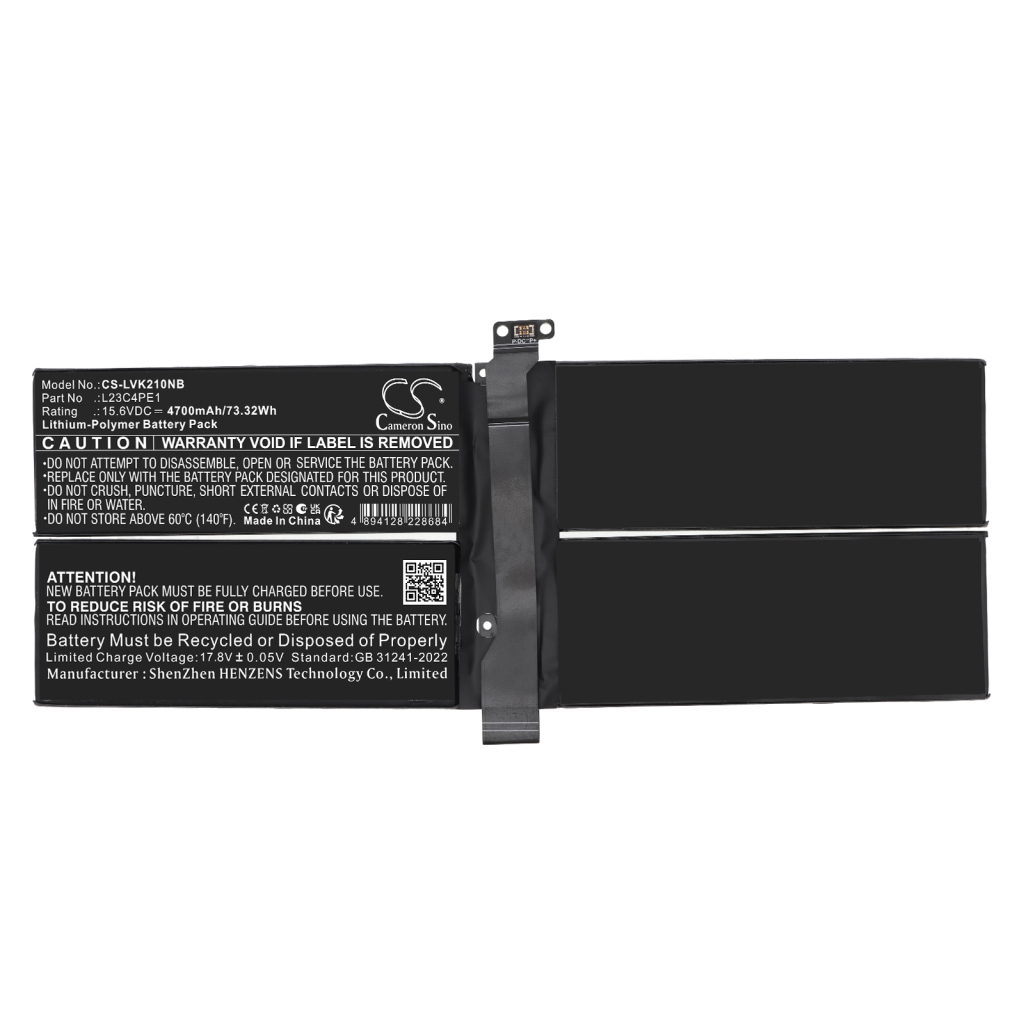 Batéria kompatibilné s Lenovo CS-LVK210NB