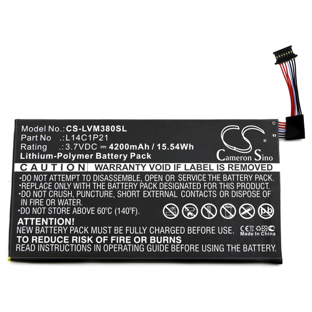 Batéria pre tablet Lenovo CS-LVM380SL