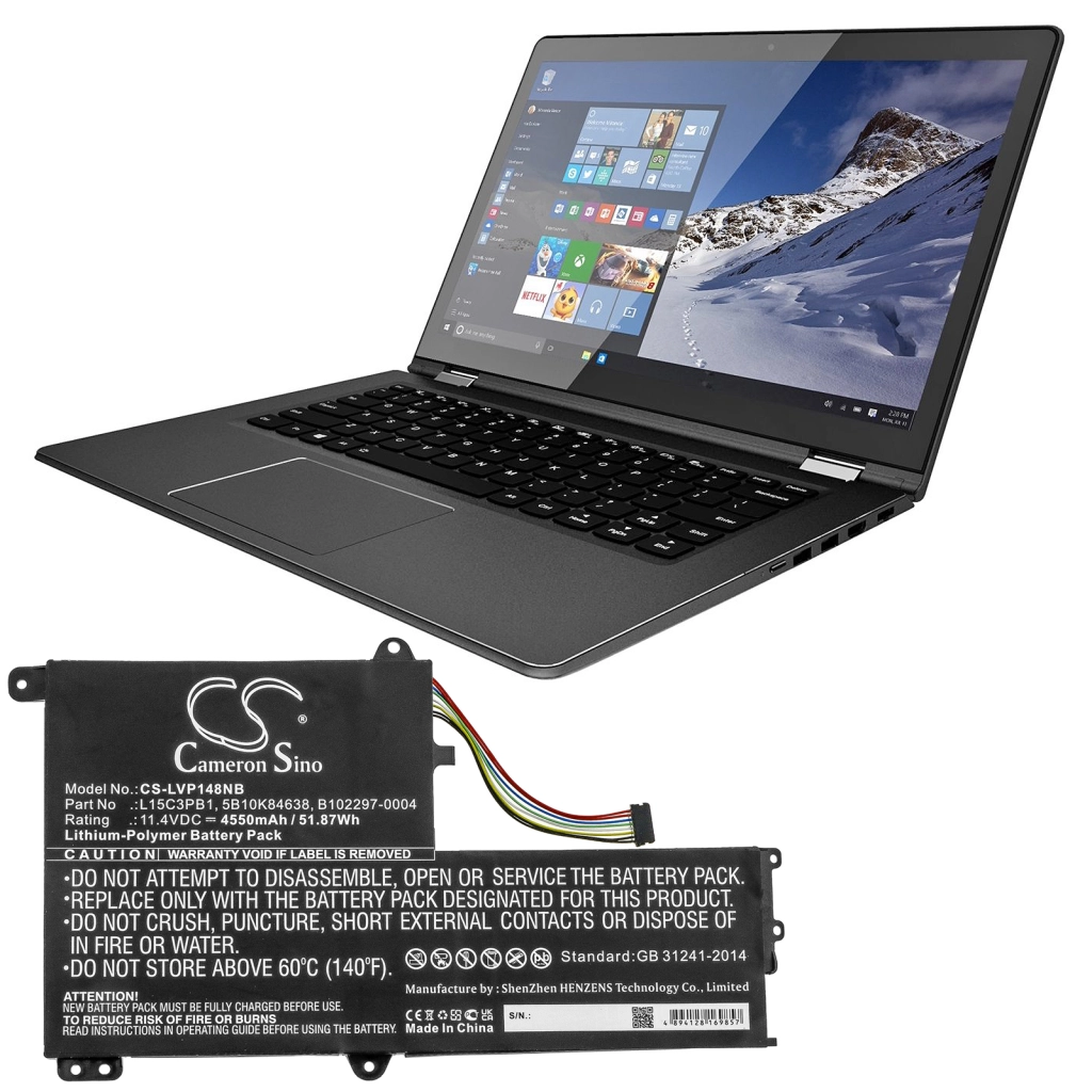 Batéria notebooku Lenovo CS-LVP148NB