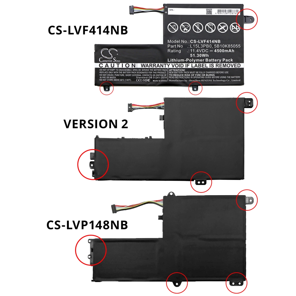Batéria notebooku Lenovo CS-LVP148NB