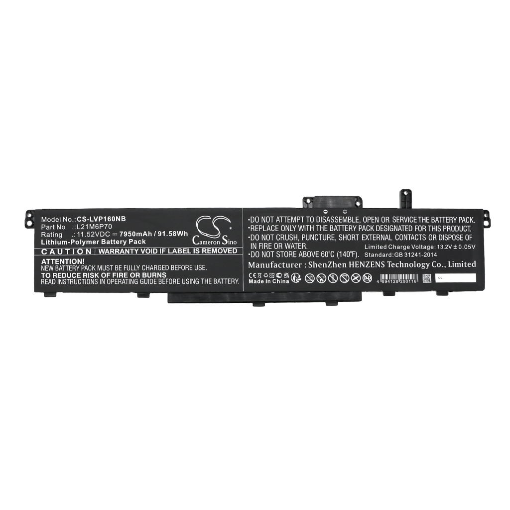 Batéria notebooku Lenovo CS-LVP160NB