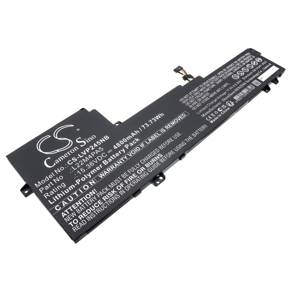 Baterie do notebooků Lenovo CS-LVP245NB