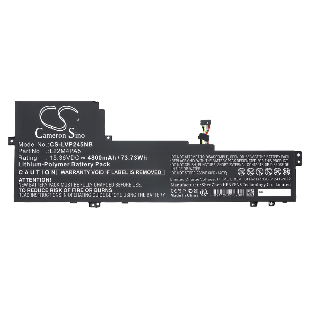 Baterie do notebooků Lenovo CS-LVP245NB