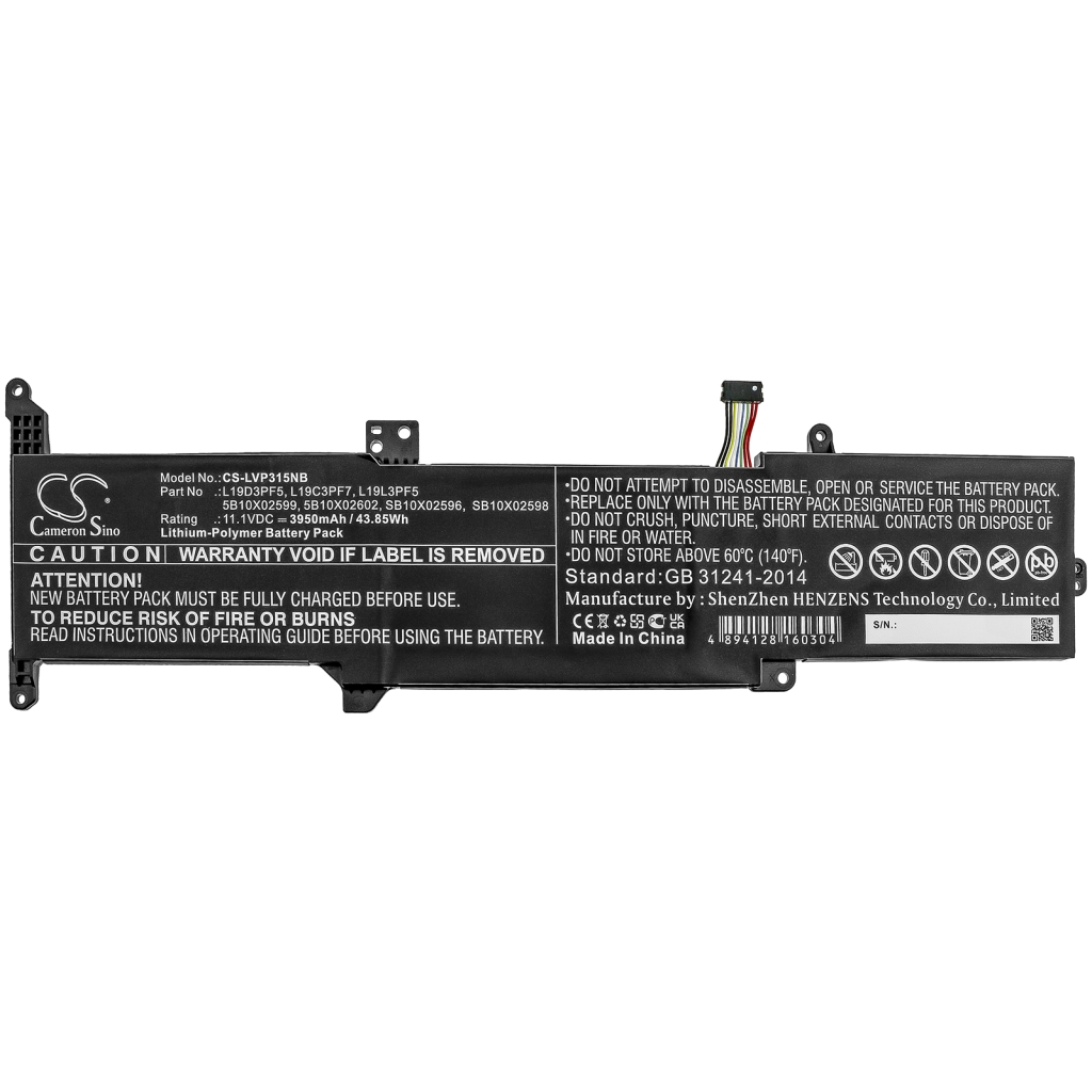 Notebook battery Lenovo CS-LVP315NB