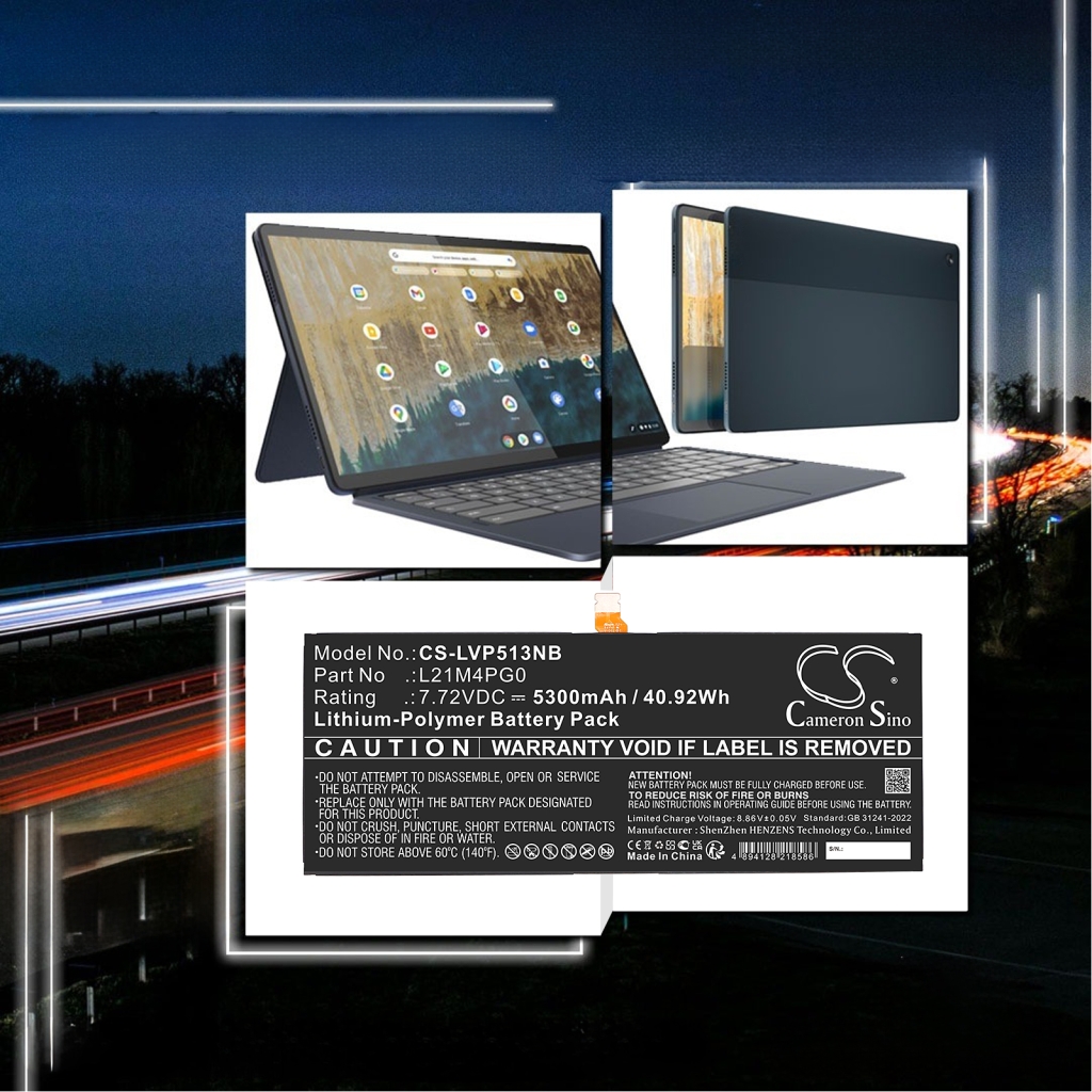 Baterie do notebooků Lenovo CS-LVP513NB