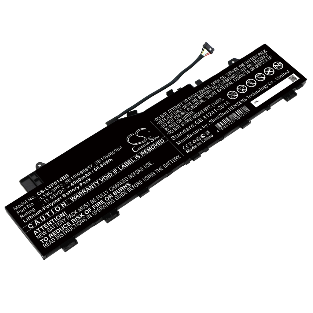Battery Replaces SB10W86956