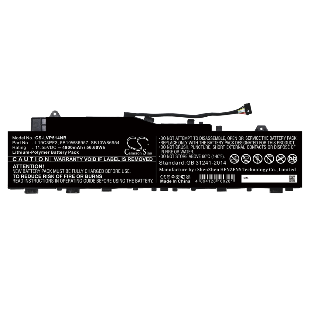 Battery Replaces SB10W86956