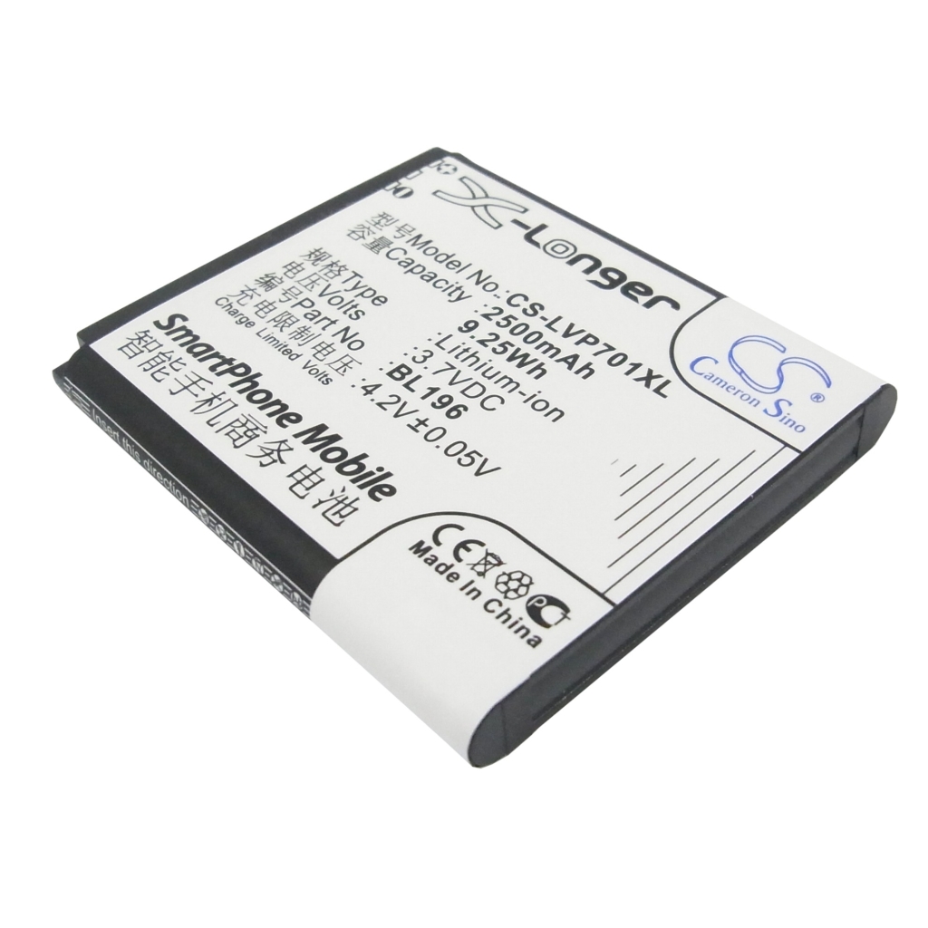 Batérie pre mobilné telefóny Lenovo CS-LVP701XL