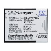 CS-LVP770XL<br />Batérie pre   nahrádza batériu BL205