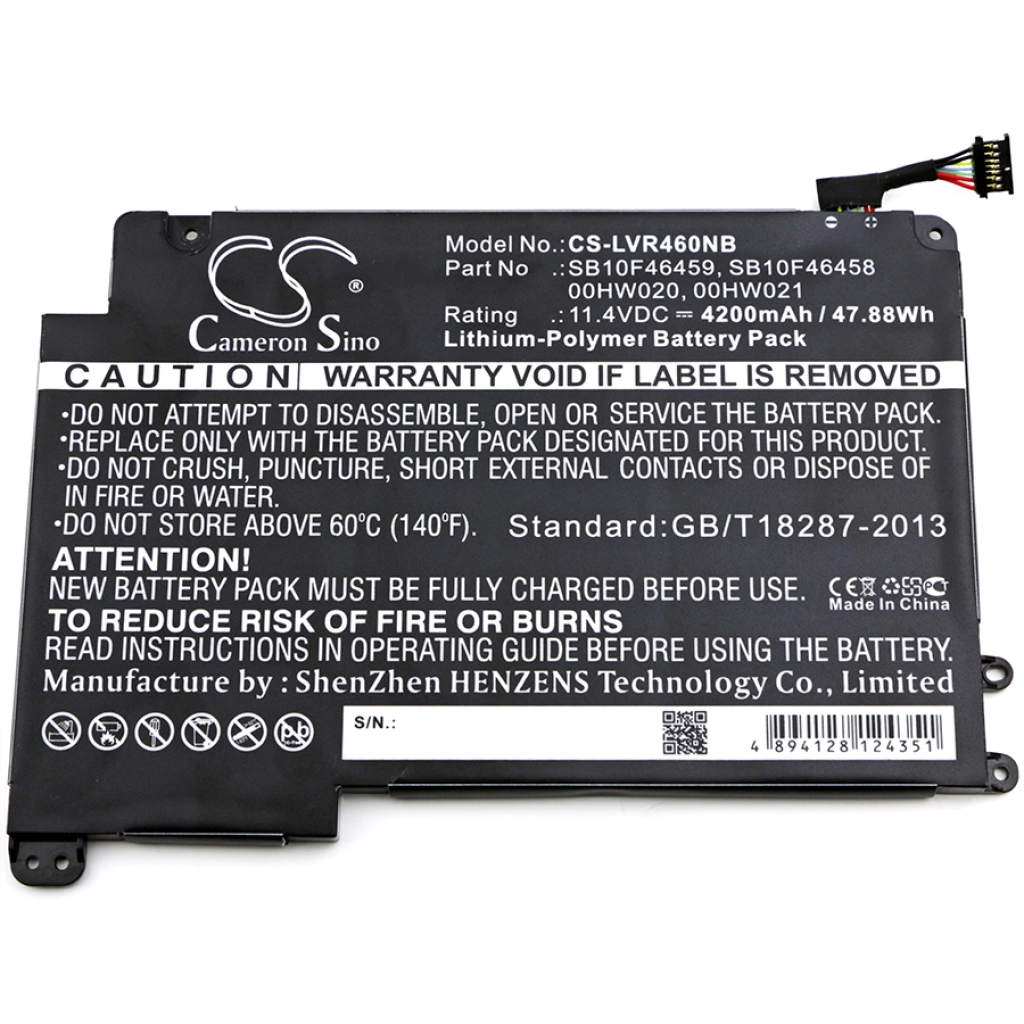 Notebook battery Lenovo CS-LVR460NB