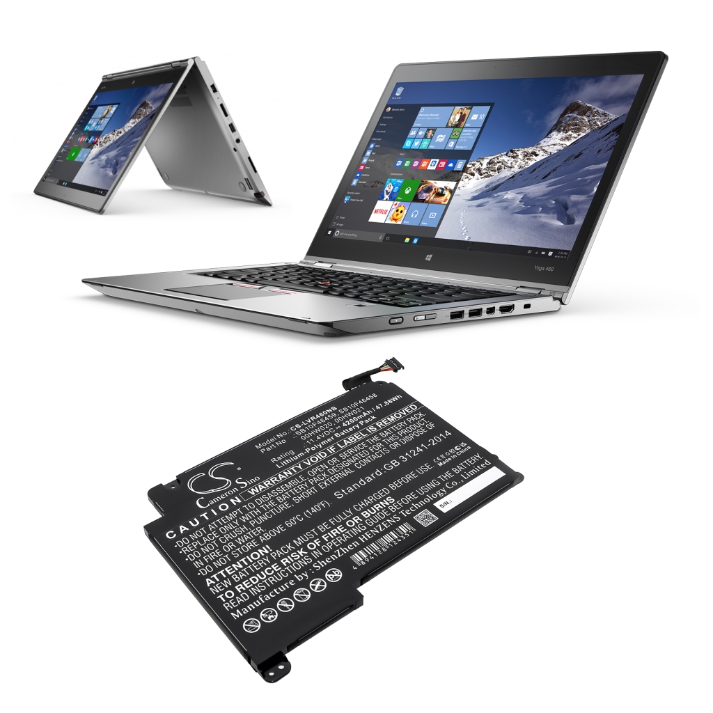 Notebook battery Lenovo CS-LVR460NB