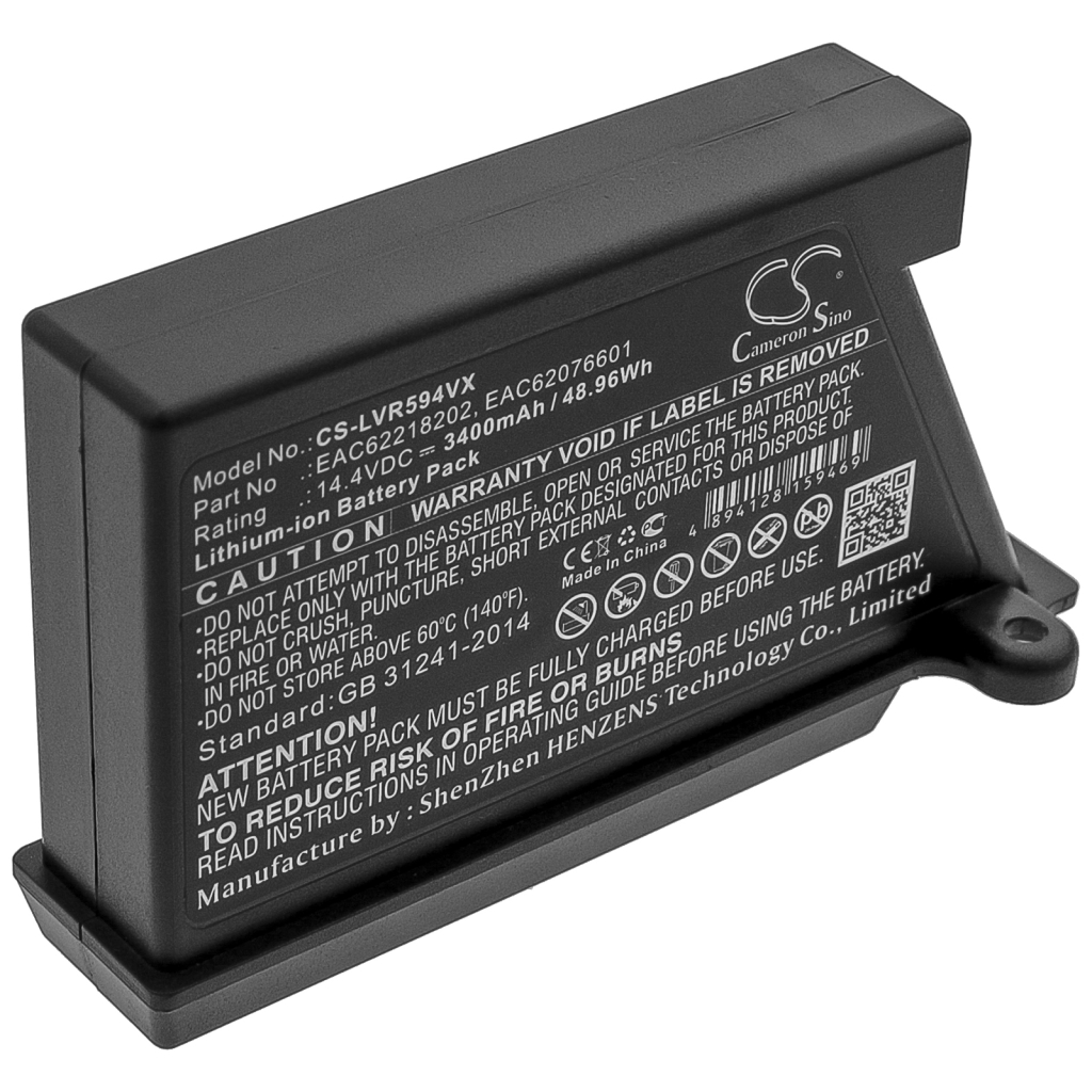 Vacuum Battery Lg VR1015V