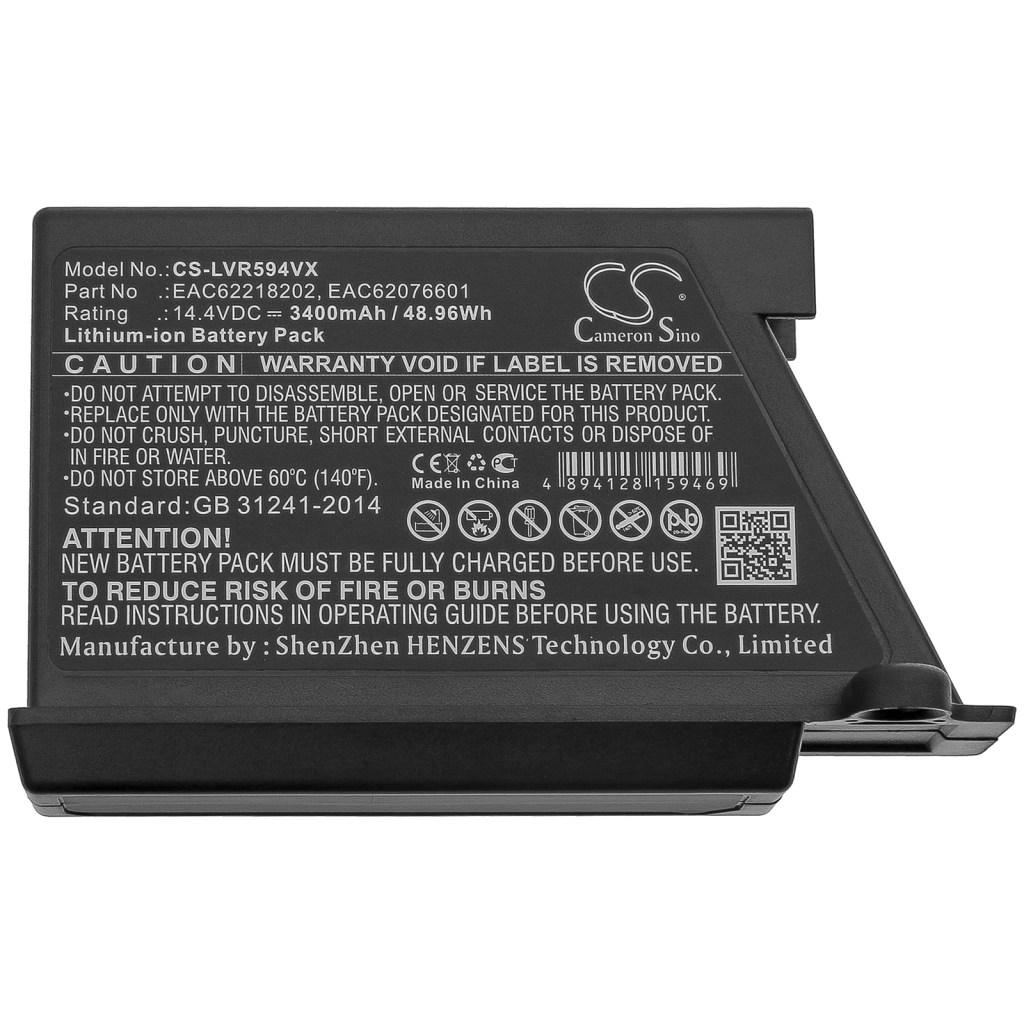 Vacuum Battery Lg HomBot VR64703LVM