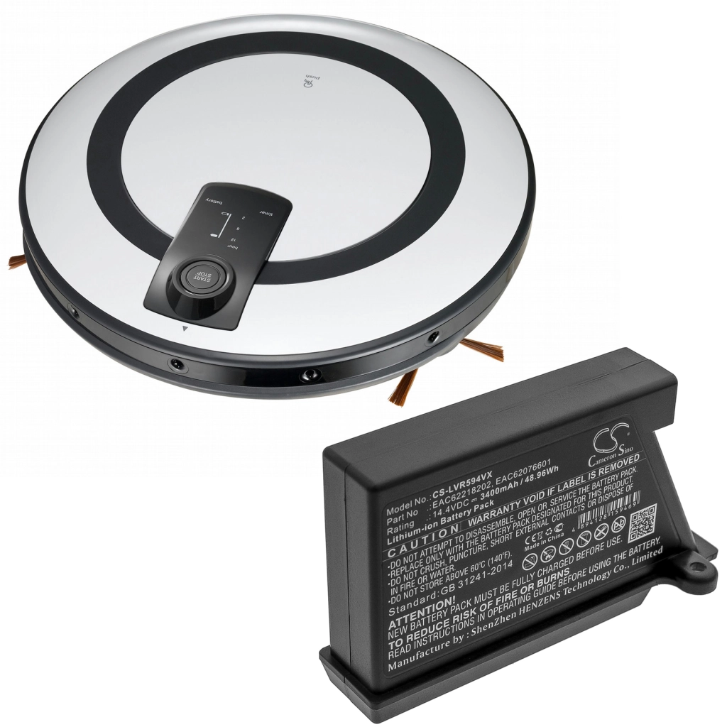 Vacuum Battery Lg HomBot VR64703LVM