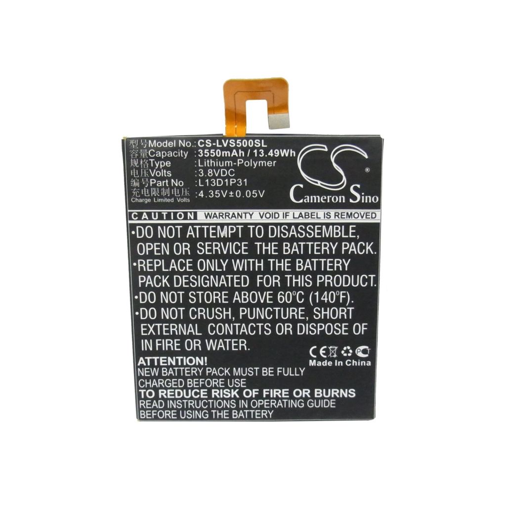 Batéria pre tablet Lenovo CS-LVS500SL