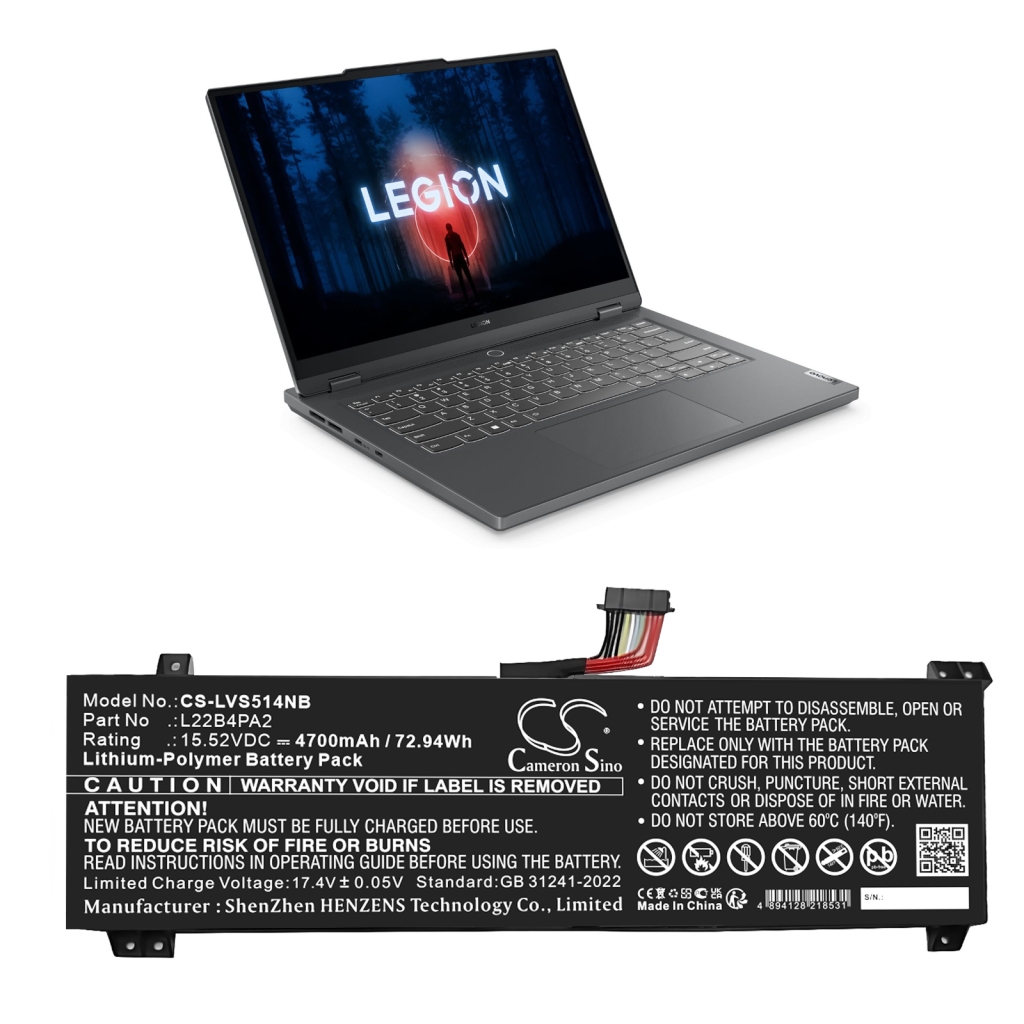 Batéria notebooku Lenovo CS-LVS514NB