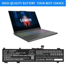 Kompatibilní náhrada baterie za Lenovo 5B11K38740,5B11K38743,5B11K38744,5B11K38745,5B11N45429...
