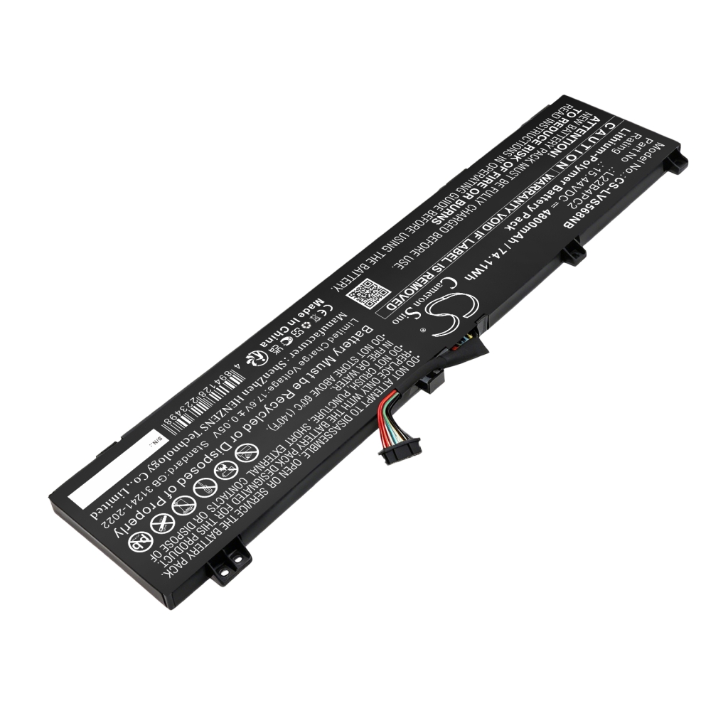 Batérie kompatibilné s Lenovo Legion Slim 5 16APH8 82Y90005JP Slim 5 16APH8 82Y90006TA Slim 5 16APH8 82Y90008RK CS-LVS568NB