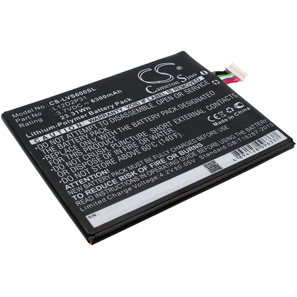 Batéria pre tablet Lenovo CS-LVS600SL