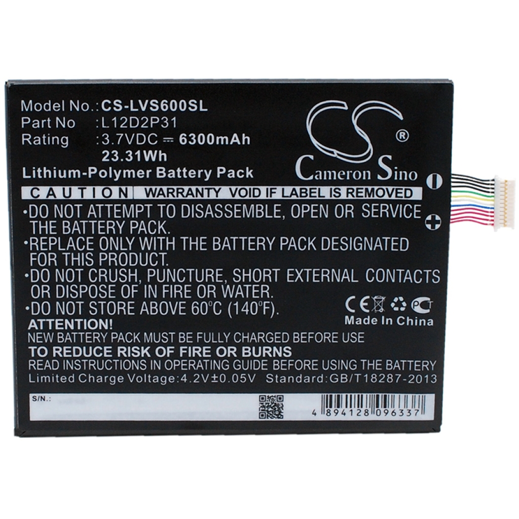 Batéria pre tablet Lenovo CS-LVS600SL