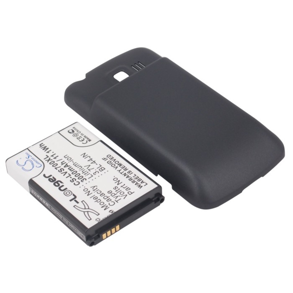 Baterie kompatibilní s LG Verizon CS-LVS700XL