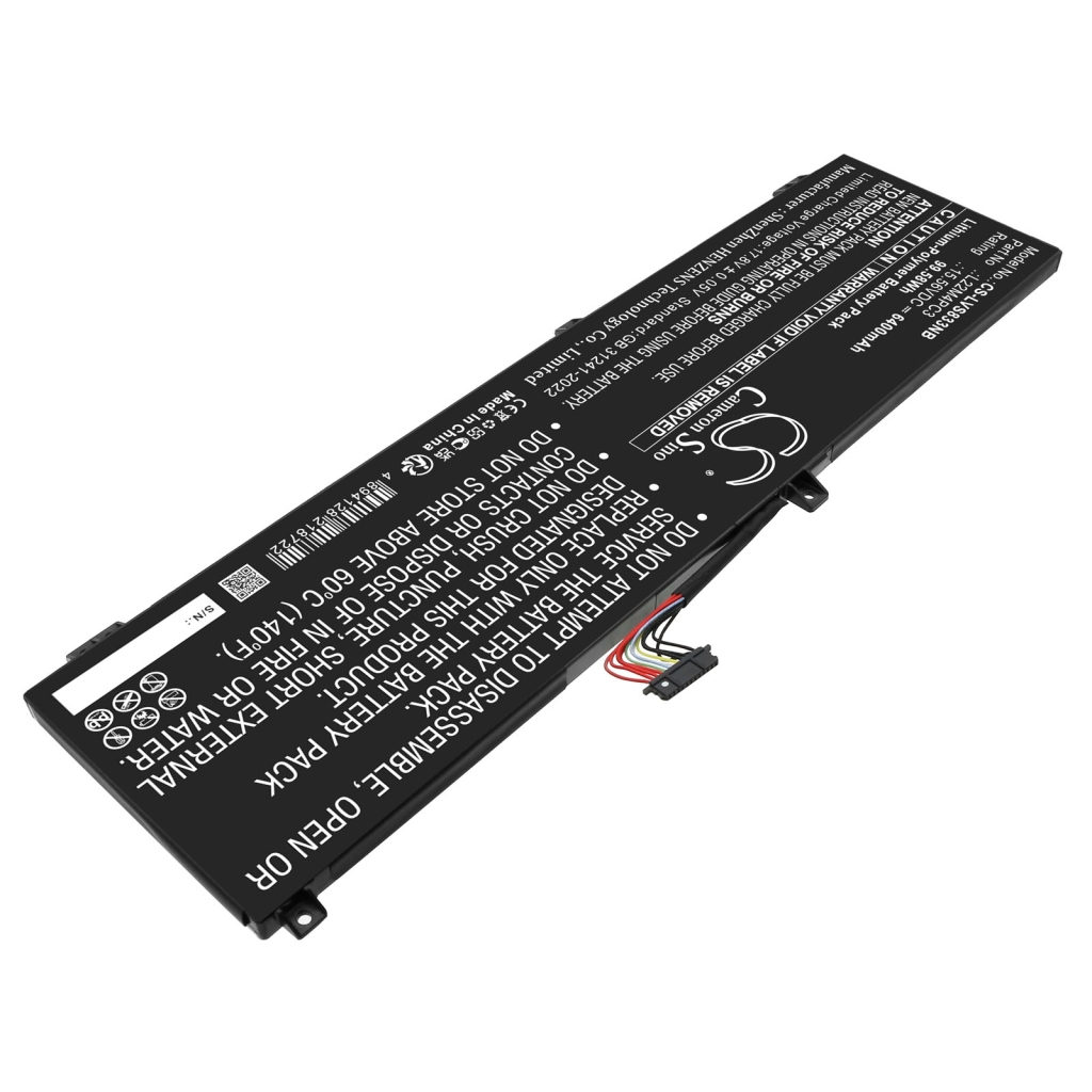 Baterie do notebooků Lenovo CS-LVS833NB