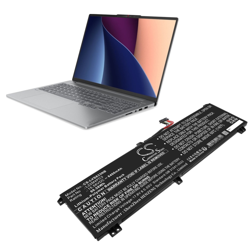 Baterie do notebooků Lenovo CS-LVS833NB