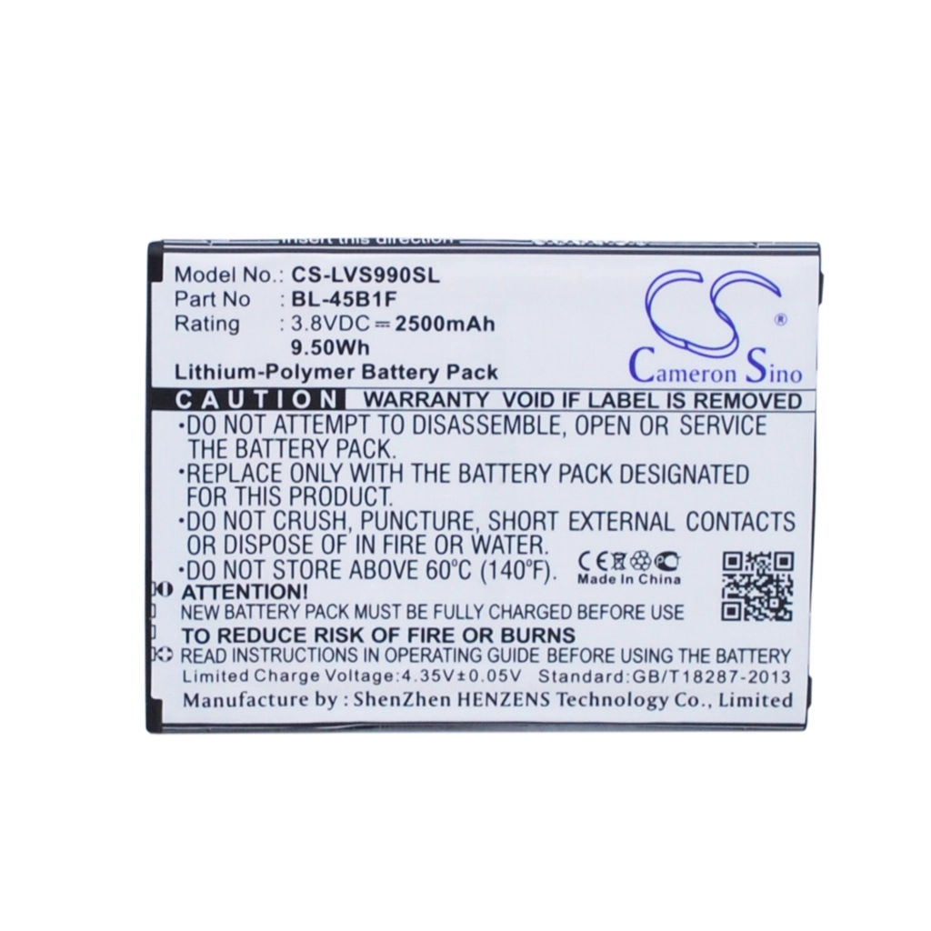 Mobile Phone Battery LG F720S