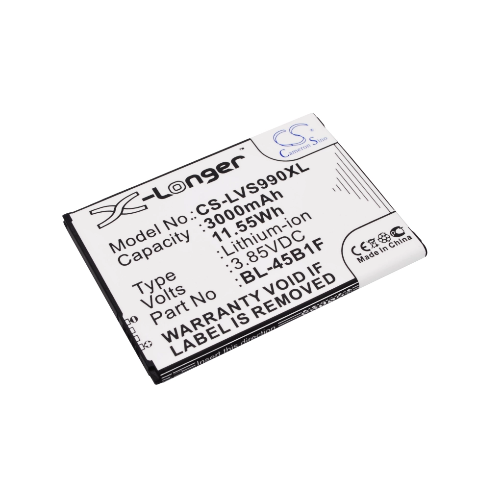 Mobile Phone Battery LG CS-LVS990XL