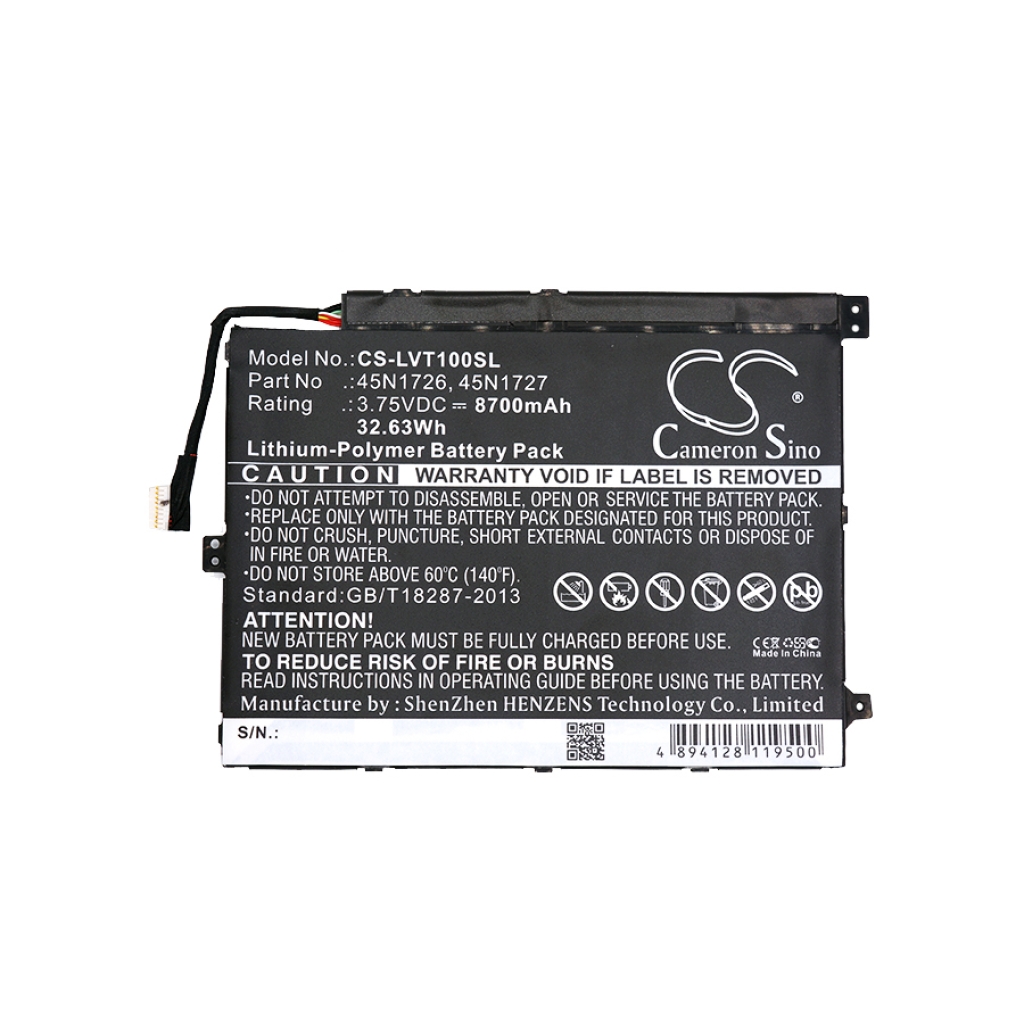Batéria pre tablet Lenovo CS-LVT100SL