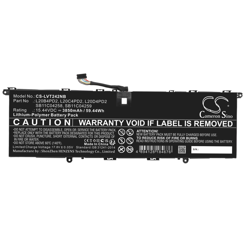 Batéria notebooku Lenovo CS-LVT242NB